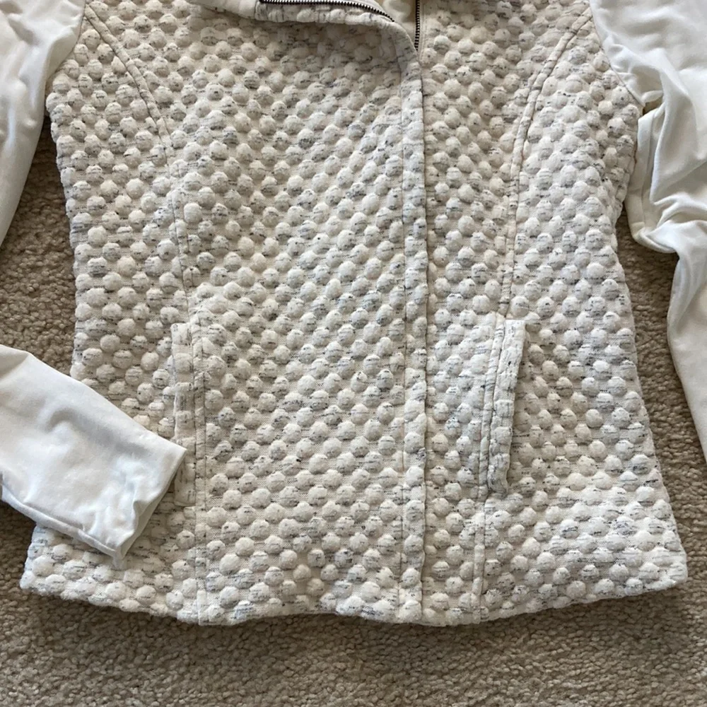 TART Collection Moto Style Sweater Jacket - Picture 5 of 8